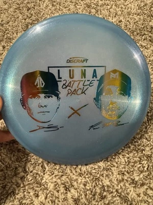 Discraft Luna Battle Z Colorshift Steel Blue 170-172g New - Image 1 of 4