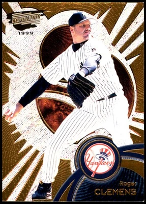 Roger Clemens 1999 Pacific Revolution #93 Yankees MLB LEER ENVÍO GRATUITO Foto 1 de 2