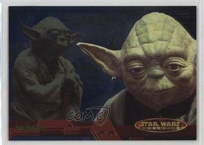 2001 Topps Star Wars: Evolution Yoda #88 0kb5 - Image 1 of 3