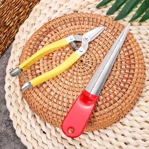 Kleine Rattanschere mit Hebelmesser Schwerlast zum Selbermachen Trimmen Reparaturdraht - Bild 1 von 24