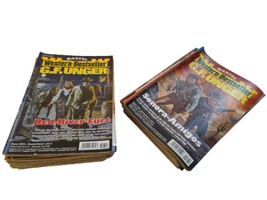 40 G. F. UNGER Westernromane Western Romanhefte Wildwestromane Romane Heftromane - Bild 1 von 6