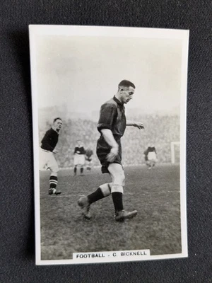 1935 Pattreiouex Sporting Events & Stars Card # 84 Charlie Bicknell (EX) - Image 1 of 3