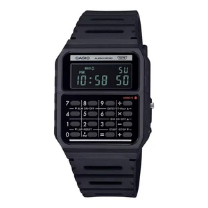 Reloj Hombre Casio CALCULATOR EDGY COLLECTION - BLACK - Imagen 1 de 2