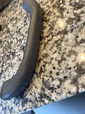 Dodge Ram 1500 2500 RH 98-01 mango de agarre de pilar A OEM - moldura interior gris niebla Foto 1 de 4