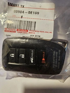 Lexus NEW OEM Smart Keyless Remote Key HYQ14FBB - Picture 1 of 2