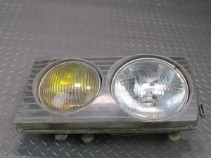 79-85 MERCEDES W123 300D FRONT LEFT HALOGEN HEADLIGHT LAMP W TRIM OEM - Bild 1 von 17