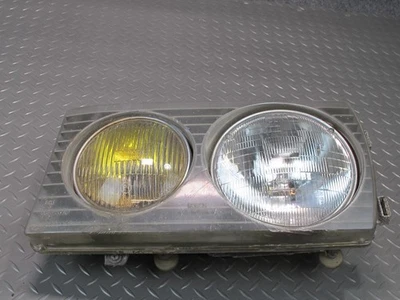 79-85 MERCEDES W123 300D FARO HALÓGENO DELANTERO IZQUIERDO LÁMPARA CON MOLDURA OEM Foto 1 de 4
