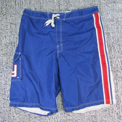 NFL Team Apparel New York Giants Swim Trunks Shorts Mens size XXL - Image 1 of 4