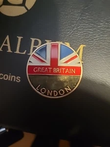 Großbritannien Souvenir Medaillon London - Bild 1 von 6