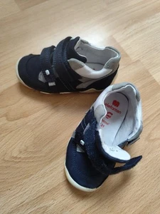 Elefanten Baby Schuhe Lauflerner 21 Leder Manko Sohle vergilbt - Bild 1 von 9