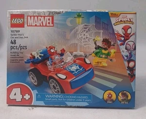LEGO Spider-Man: Spider-Man's Car and Doc Ock (10789) - CAJA SELLADA - NUEVO - RÁPIDO - Imagen 1 de 4