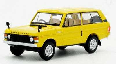 RANGE ROVER Classic  - sanglow yellow - INNO 1:64 - Immagine 1 di 4
