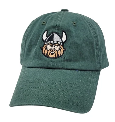 Gorra Cleveland State Vikings Top-Of-The-World TOW ajuste relajado con tirantes NUEVA  Foto 1 de 4