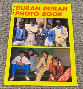 DURAN DURAN Visual Photo Book 1984 Softcover - Picture 1 of 7