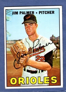 1967 Topps Baseball #475 Jim Palmer EXMT BEAUTY!!! - Bild 1 von 2