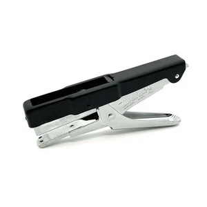 Markwell Stapler MP6-8 Industrial Stapling Plier Manual Steel Top Loading Black - Picture 1 of 7