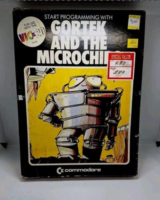 Commodore 64 Gortek and the Microchips Programming Software Complete In Box (R) - Image 1 of 4