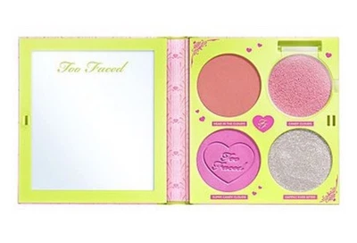 Too Faced Limited Edition Fairytale Crush Blush & Highlighter Palette - Image 1 of 4