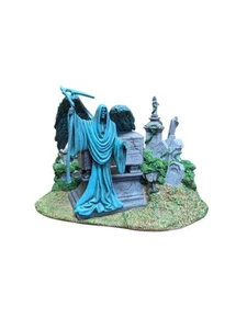 Harry Potter Hawthorne Village Bradford Exchange Little Hangleton Graveyard - Imagen 1 de 10