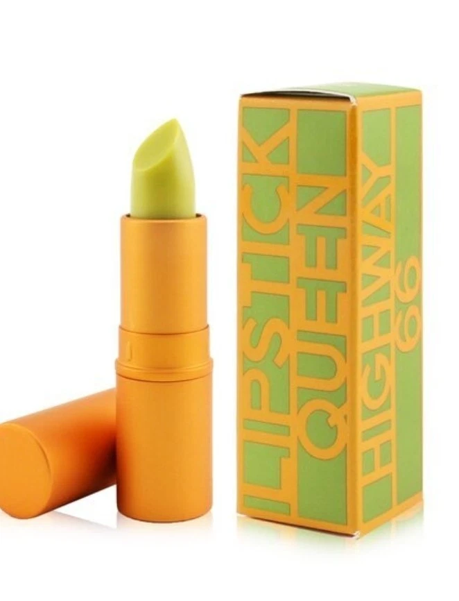 Lápiz labial Queen Highway 66 lápiz labial que cambia de color nuevo en caja tamaño completo 0,12 OZ Foto 1 de 1