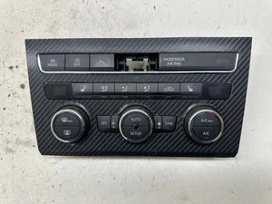 Seat Leon (5F) 2014 Diesel Steuergerät Klimaanlage 5F0907044E DRA59585 - Bild 1 von 3