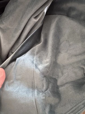 Nuevo || Cortinas de terciopelo IKEA SANELA || 100% algodón || Azul gris || 55x98 || 2 Foto 1 de 2