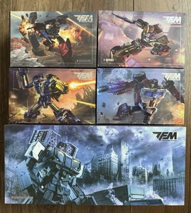 TransFormMission TFM HAVOC Combiner Set IDW MENASOR + Parts for the extra figure - Picture 1 of 23