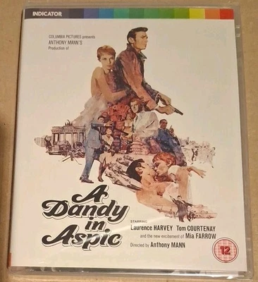 A Dandy in Aspic - Indicator *Limited Edition (Blu-ray, 2019) - Image 1 of 2