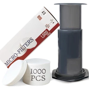 1000-Count Replacement Paper Filters - Round Disposable Coffee Filters Compat... - Picture 1 of 7