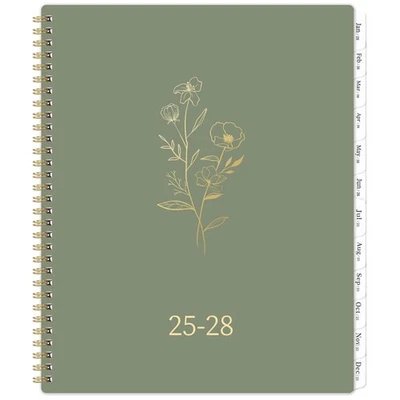 Planificador/Calendario Mensual 2025-2028 - Planificador Mensual 3 Años, Julio 2025 - Junio... Foto 1 de 4