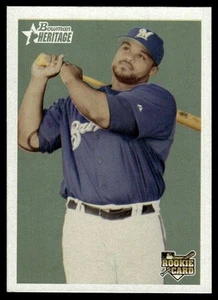 2006 Bowman Heritage Prince Fielder Milwaukee Brewers #285 - Picture 1 of 2