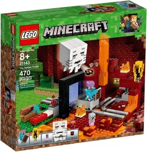 LEGO Minecraft Das Netherportal 21143 Bausatz (470 Teile) - Bild 1 von 6