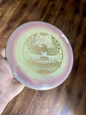 NEW INNOVA 2020 Tour Series Jeremy Koling Swirly Star THUNDERBIRD Disc 173-175g - Image 1 of 3