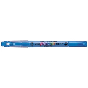 Uni Propus Dual Highlighter Light Blue - Picture 1 of 3