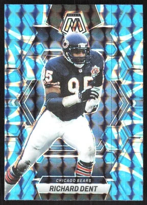 8714I 2023 Panini Mosaic #39 Richard Dent Reactive Blue Mosaic - Image 1 of 2