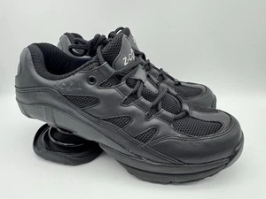 Z-Coil Women’s Freedom Black Pain Relief Orthopedic Sneaker Size US 8 - Picture 1 of 11