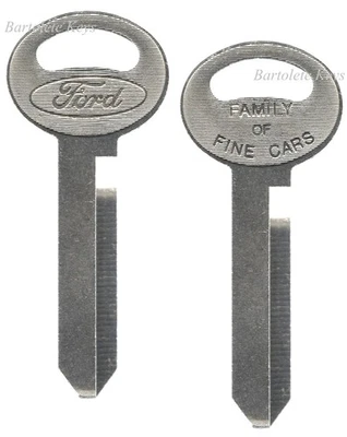 2 llaves de maletero de cabeza redonda OEM solo aptas para Ford Econoline Club Wagon E150 E300 Foto 1 de 4