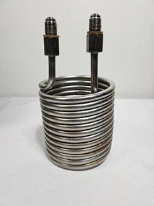 Bloomfield Kühlspule 3/8" Anschlüsse - 304 Edelstahl Lebensmittelqualität - Bild 1 von 11