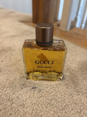 De colección Gucci Pour Homme After Shave Splash 2 Fl Oz NUEVO Completo Foto 1 de 4