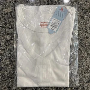 NWT Girls Cat & Jack White Tank top Size XXL (16/18) PLUS - Picture 1 of 3