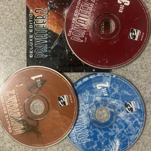 Privateer 2 The Darkening Deluxe Edition PC Spiel nur 3 Discs ohne Hülle oder Handbuch - Bild 1 von 2