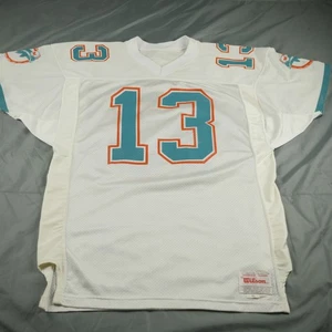 Camiseta deportiva vintage de los Miami Dolphins para hombre XL NFL fútbol Dan Marino retro años 90 - Imagen 1 de 12