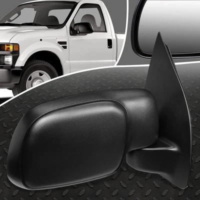 ДЛЯ 99-00 FORD F250 F350 SUPER DUTY OE СТИЛЬ ПИТАНИЕ ПРАВАЯ СТОРОНА ВИД ДВЕРИ ЗЕРКАЛО - Изображение 1 из 4