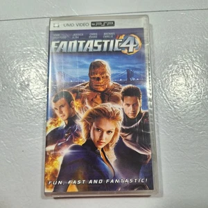 Fantastic 4 UMD VIdeo (For Sony PSP, 2005) Marvel Fantastic Four New & Sealed - Picture 1 of 2