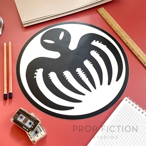 Cosplay Display: Huge Prop SPECTRE Sticker / 12” Thunderball Set Dressing Decal - Picture 1 of 1