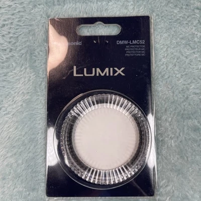 Panasonic Lumix DMW-LMC52 MC Protector Filter 52mm Lens Thread NEW - Image 1 of 4