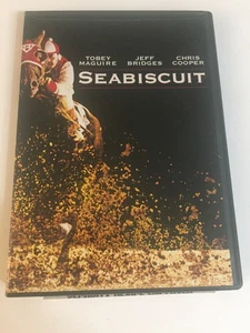 Seabiscuit DVD Ships Free Same Day With Tracking - Picture 1 of 3