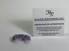 Hagen Renaker #981 A-3362 Crab Marked Paint Sample Last of the Hr Stock