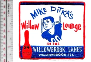 Football Mike Ditka's Willow Bowling Lounge Willowbrook Lanes vel KEIN TARIF - Bild 1 von 1