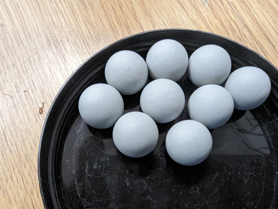 UMAREX - 0,68 CAL KERAMIK POLYMER SCHLAG - PERFEKT FÜR HDX68! 10 STÜCK, 3 GR - Bild 1 von 1